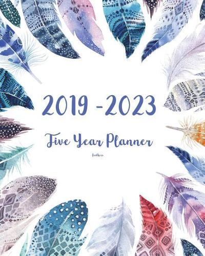 2019-2023 Feathers Five Year Planner