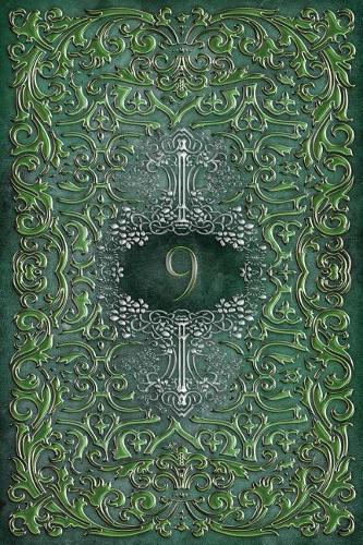 Monogram 9 Any Day Planner Notebook