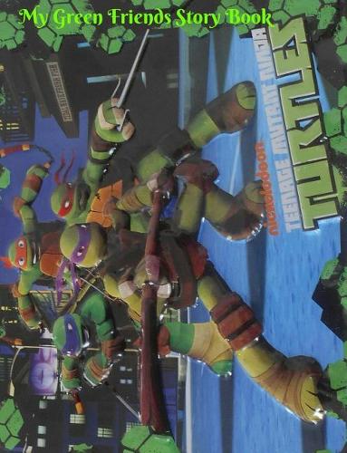 My Green Friends Story Book