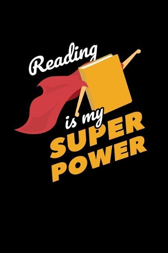 Reading Is My Superpower