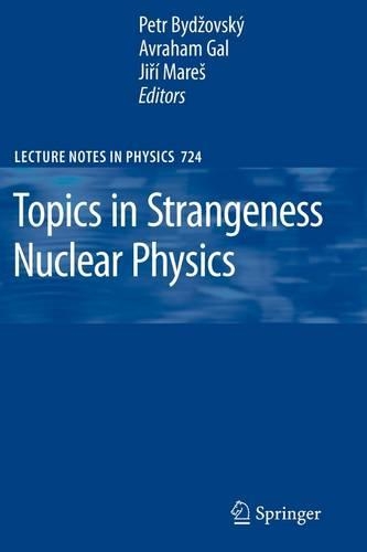 Topics in Strangeness Nuclear Physics: (724 Lecture Notes in Physics)