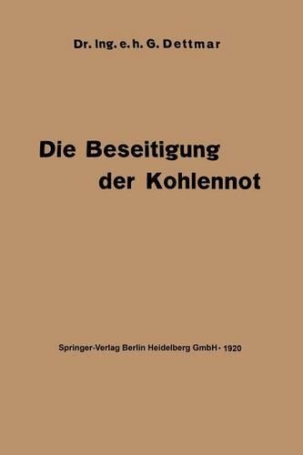 Die Beseitigung der Kohlennot