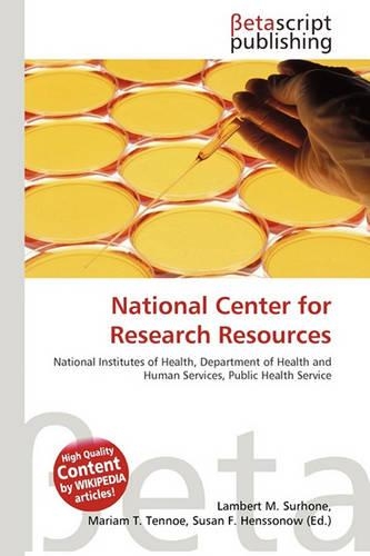 National Center for Research Resources