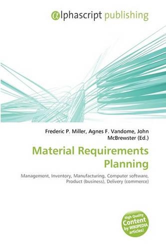 Material Requirements Planning: (English)