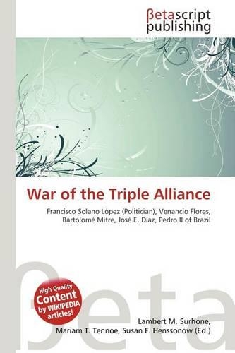War of the Triple Alliance: (English)