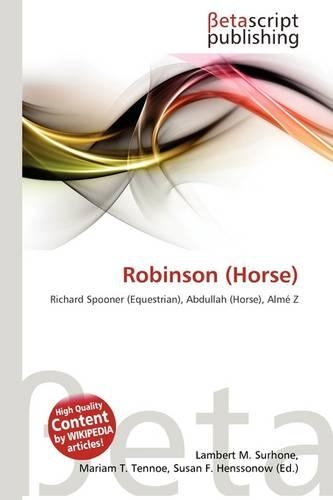 Robinson (Horse): (English)