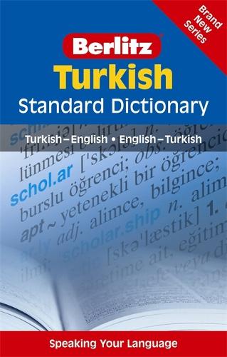 Berlitz: Turkish Standard Dictionary: (Berlitz Standard Dictionary)