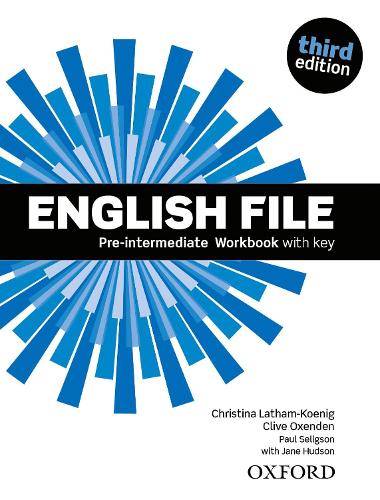 English File Pre-Intermediate Workbook with key