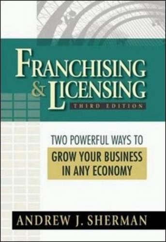 Franchising and Licensing