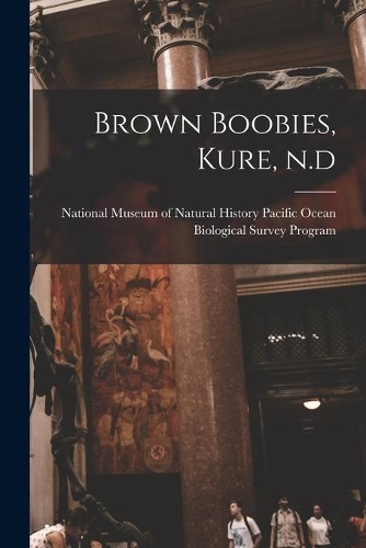 Brown Boobies, Kure, N.d