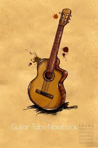 Guitar Tabs Notebook