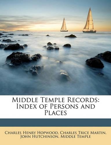 Middle Temple Records