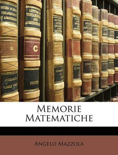 Memorie Matematiche