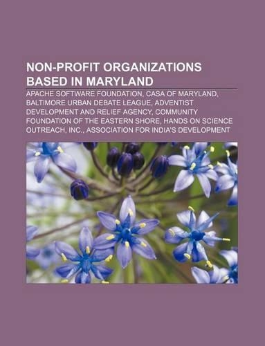 Non-Profit Organizations Based in Maryland