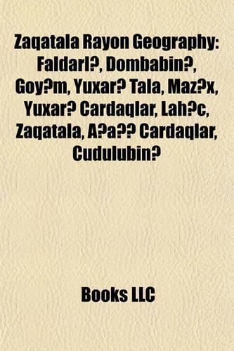Zaqatala Rayon Geography Introduction