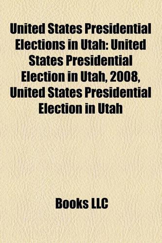 United States Presidential Elections in Utah