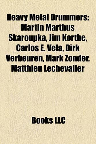 Heavy Metal Drummers