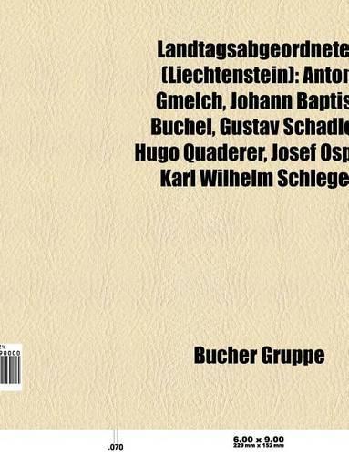 Landtagsabgeordneter (Liechtenstein)