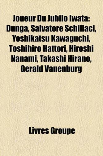 Joueur Du Jubilo Iwata