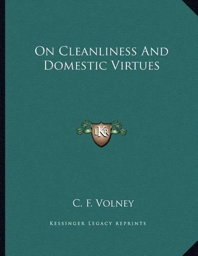 On Cleanliness and Domestic Virtues