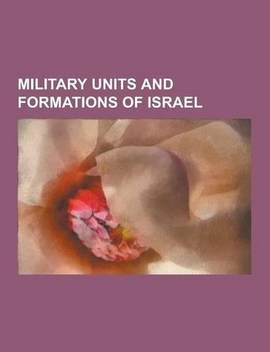 Military Units and Formations of Israel