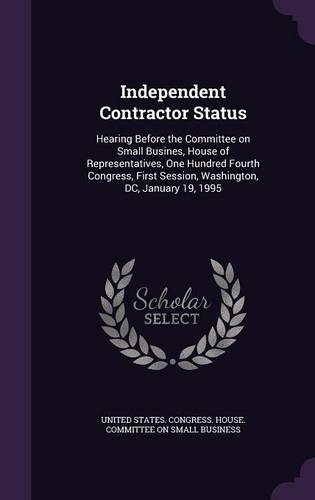Independent Contractor Status
