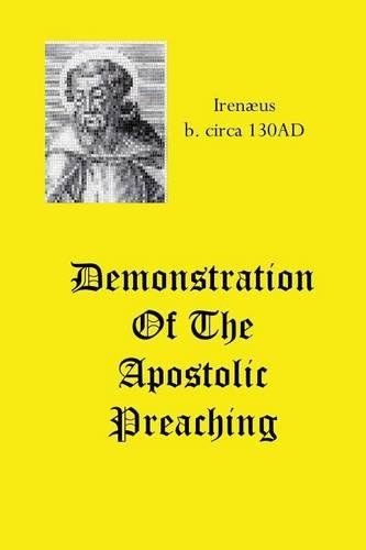 Demonstration Of The Apostolic Preaching: (English)