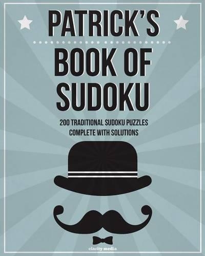 Patrick's Book Of Sudoku
