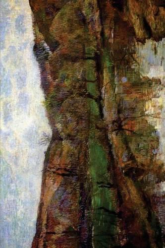 "Upstream of Pont Aven" by Paul Gauguin - 1888: Journal (Blank / Lined)(Art of Life Journals)