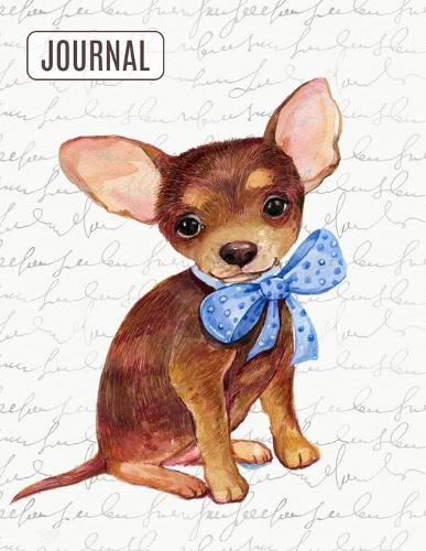 Big Fat Bullet Style Journal Notebook Cute Chihuahua