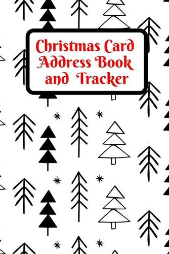 Christmas Card Address Book and Tracker