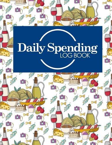 Daily Spending Log Book