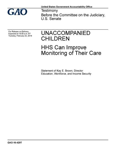 Unaccompanied Children