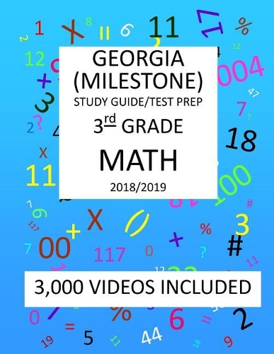 3rd Grade GEORGIA MILESTONE, 2019 MATH, Test Prep