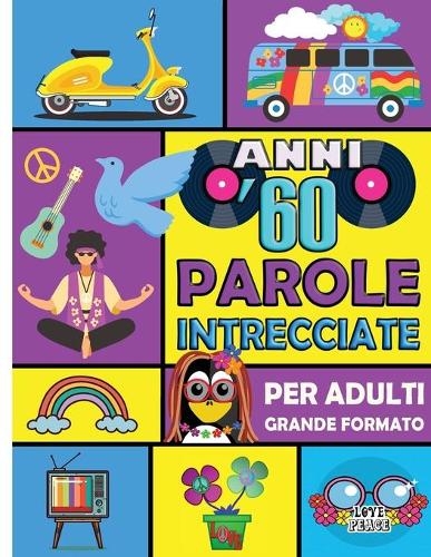 Parole Intrecciate per Adulti Anni '60