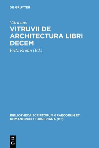 Vitruvii de architectura libri decem