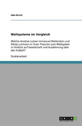 Weltsysteme Im Vergleich