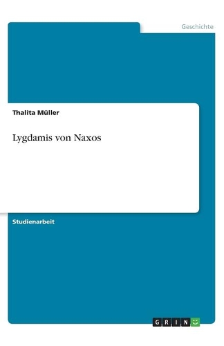 Lygdamis von Naxos
