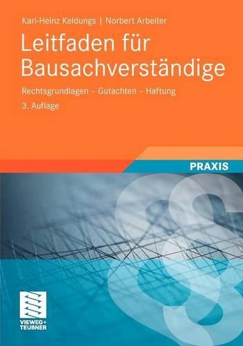 Leitfaden Für Bausachverständige