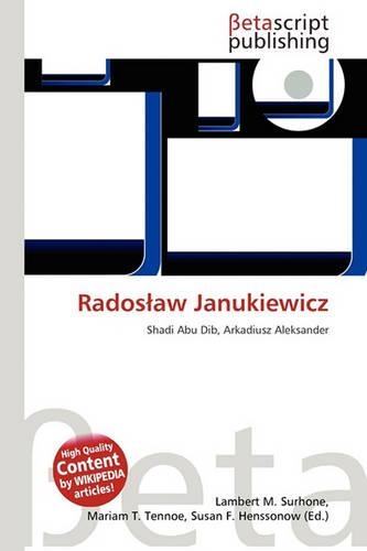 Radosaw Janukiewicz: (English)