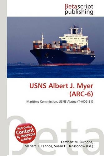 Usns Albert J. Myer (ARC-6)
