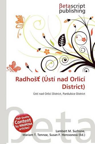 Radho (Usti Nad Orlici District): (English)