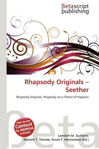 Rhapsody Originals - Seether