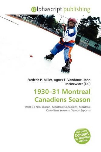 1930-31 Montreal Canadiens Season
