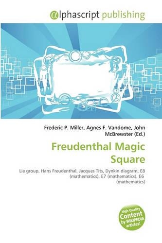 Freudenthal Magic Square: (English)
