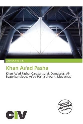 Khan As'ad Pasha: (English)