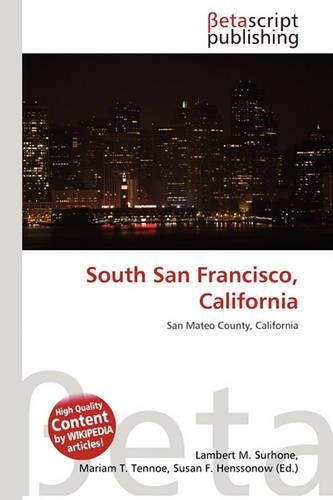 South San Francisco, California: (English)