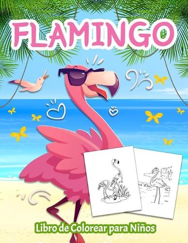 Flamingo Libro de Colorear para Niños