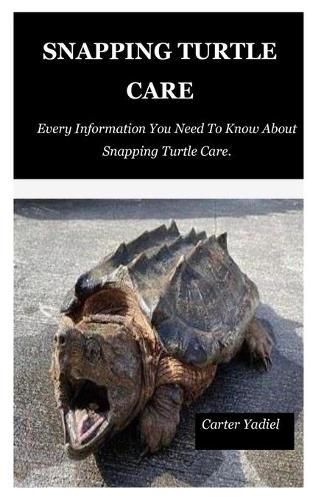 Snapping Turtle Care