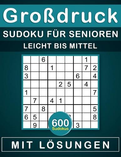 Großdruck Sudoku für Senioren